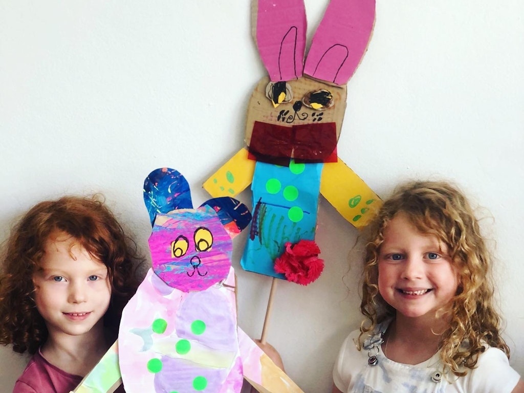 WE LOVE BUNNIES