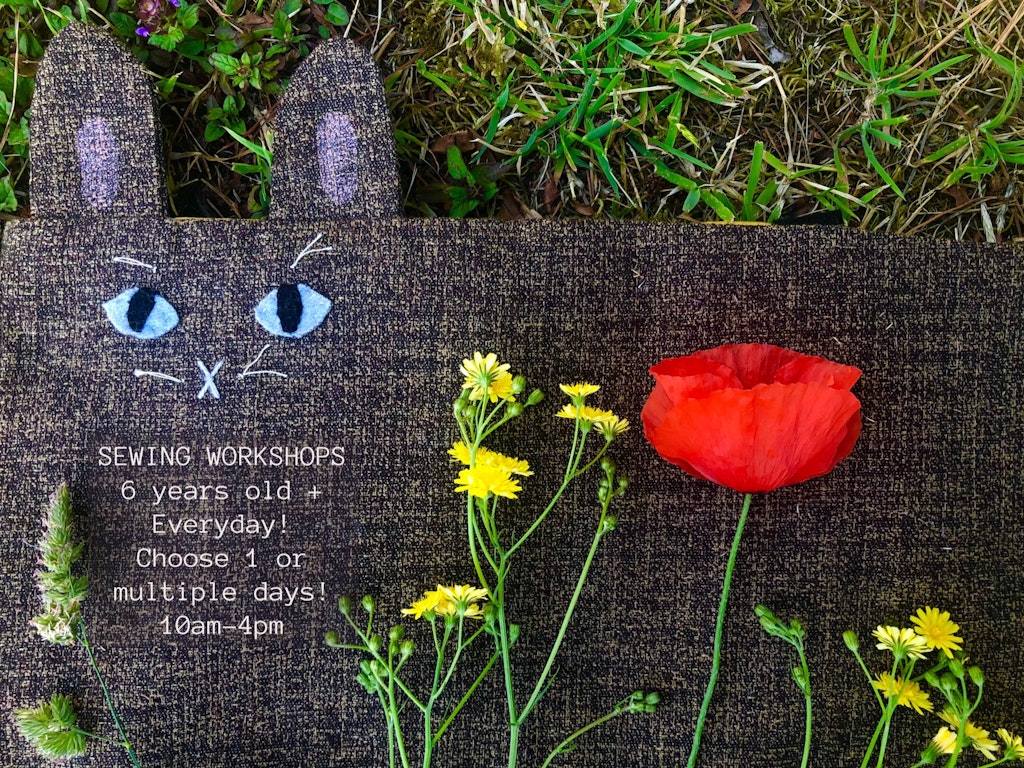 SEWING HOLIDAY PROGRAM (6yrs + up)