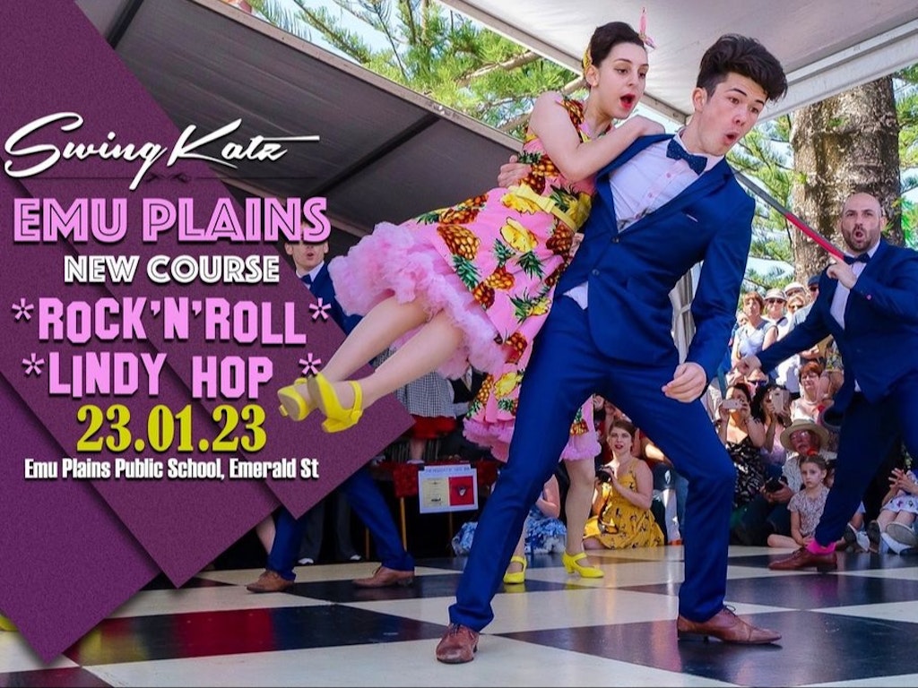 Emu Plains Intermediate Rock n Roll Class