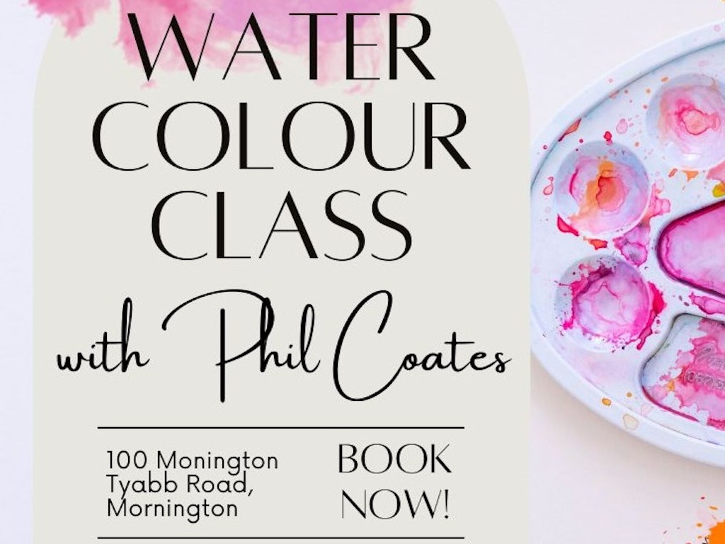 Watercolour Class (Tuesdays)