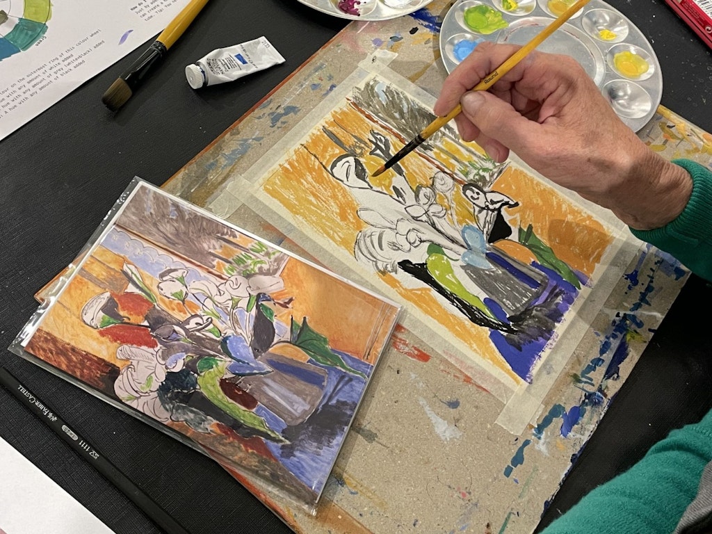 'Discover Me' – An Art Therapy Session