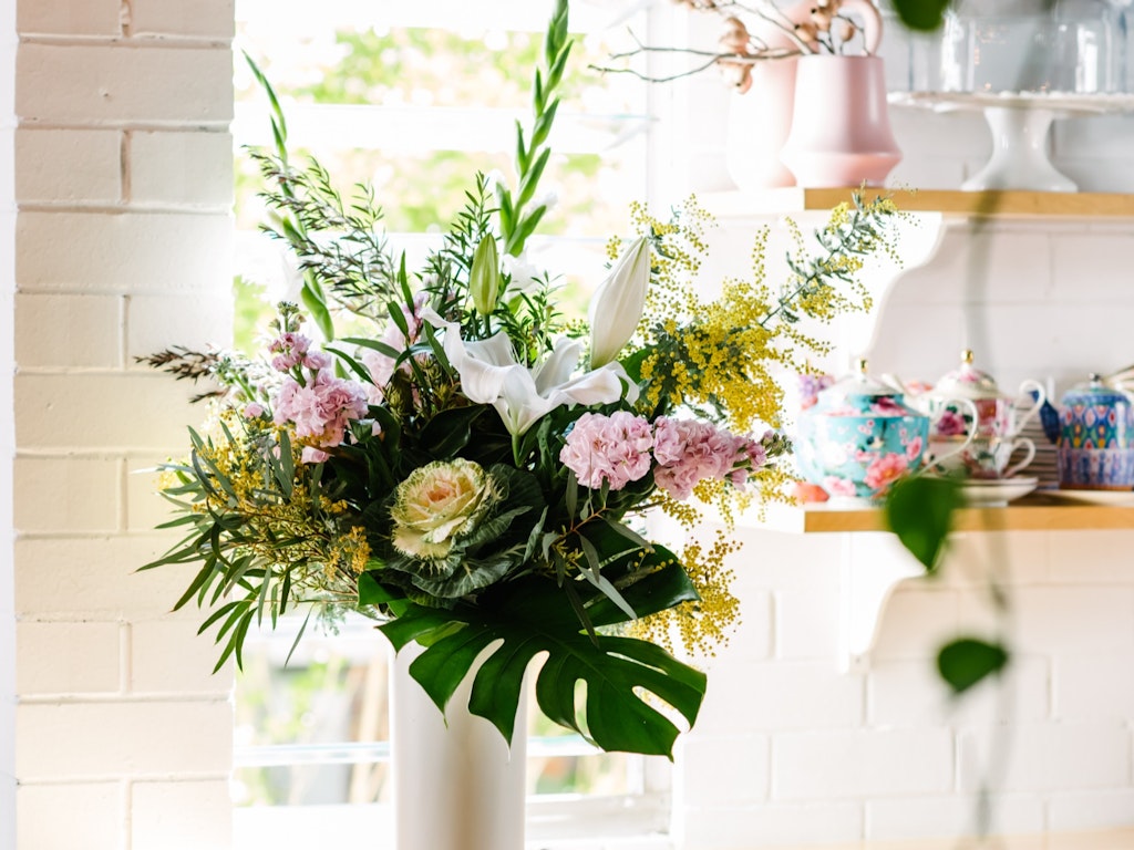 Floral Workshops - Large Vase arrangement