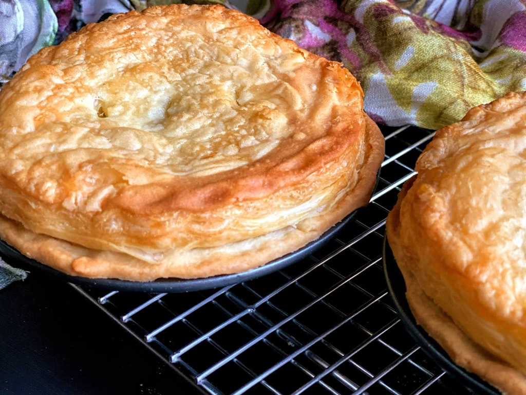puff pastry at home