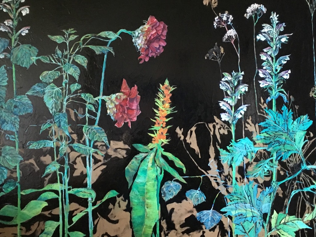 Painting and Sketching in Nature