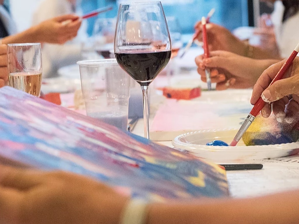 Paint and Sip with Michelle Sturrock