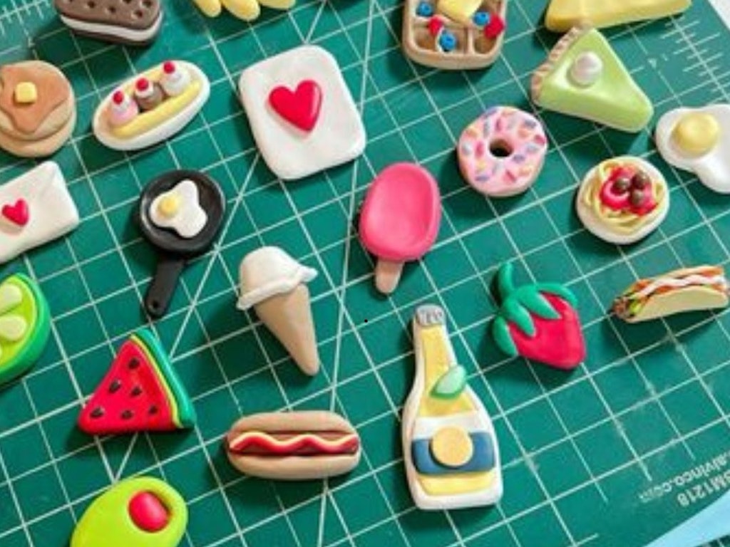 Clay Magnet Making Team Building | Creative Group Activity