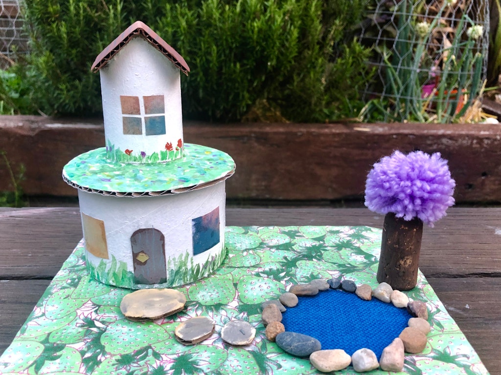 MY LITTLE HOUSE