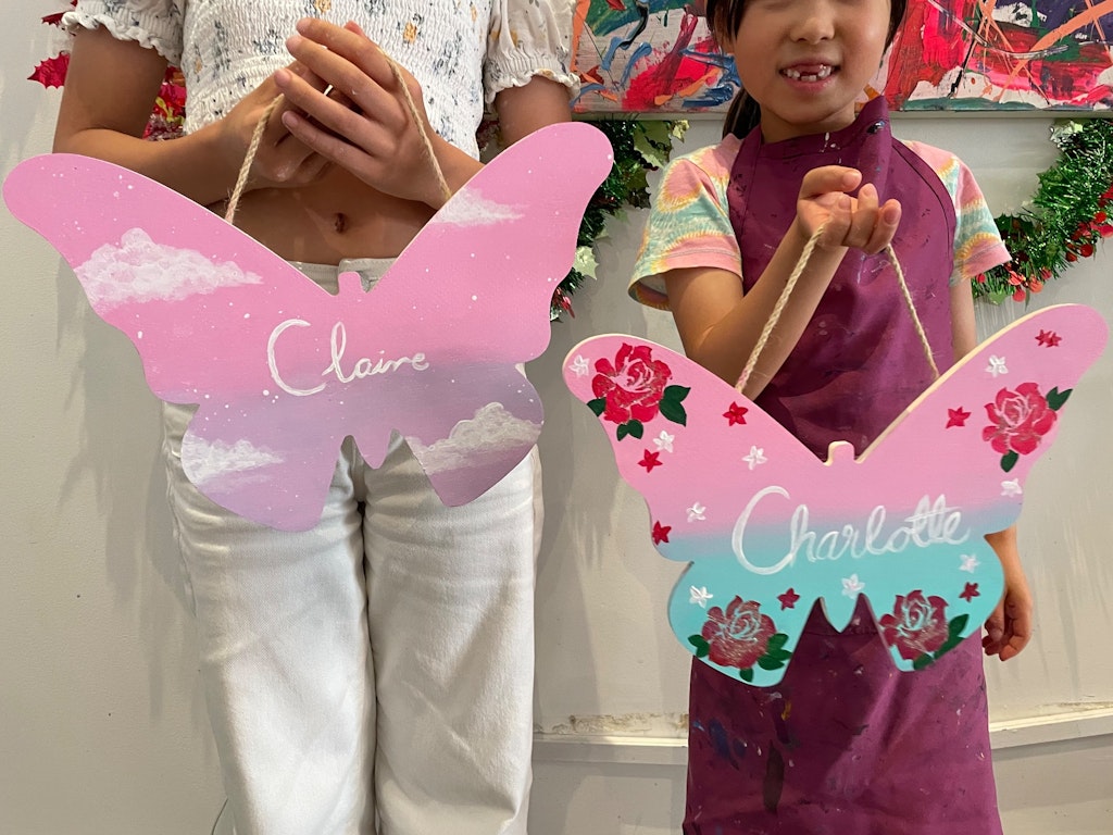 Paint a Beautiful Butterfly - School Holidays