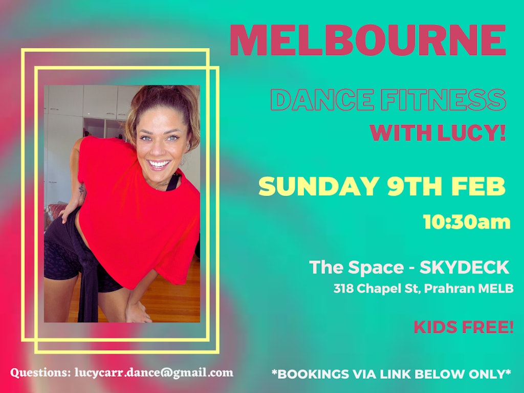 MELBOURNE BOOTYSHAKE with Lucy!