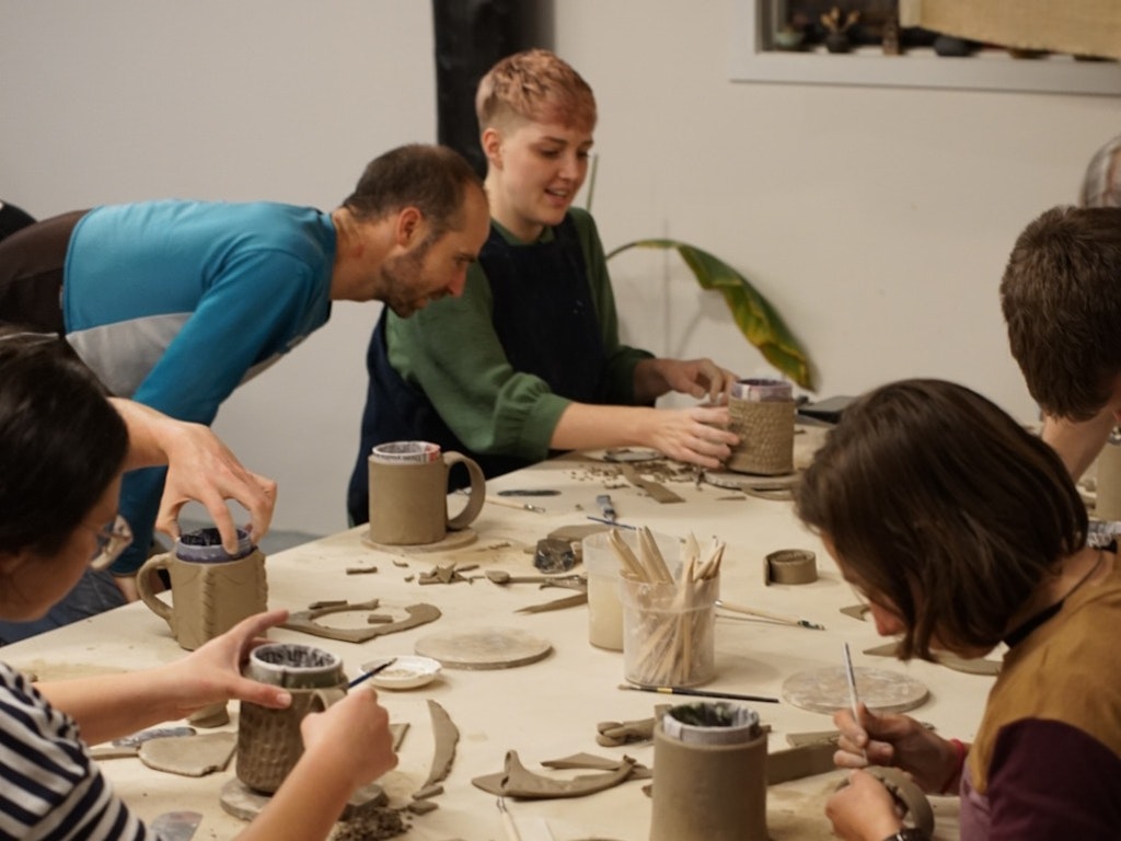 Private Group Pottery: Hand Building Fun for Up to 20