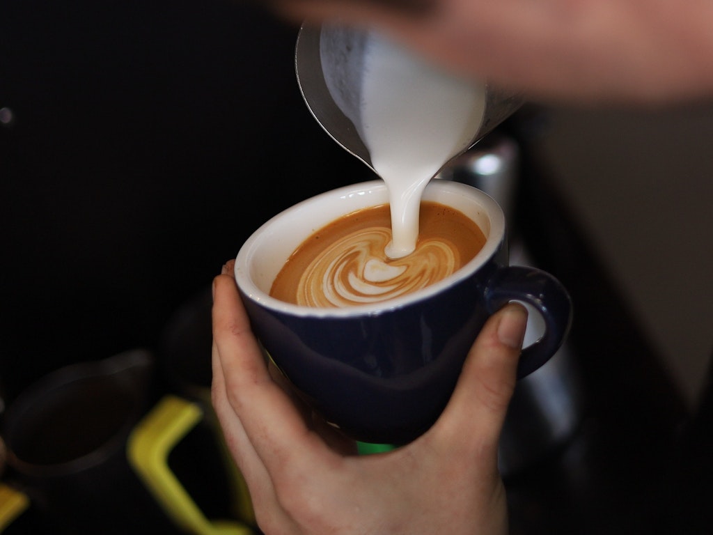 Basic Latte Art Class - Specialty Coffee Trader