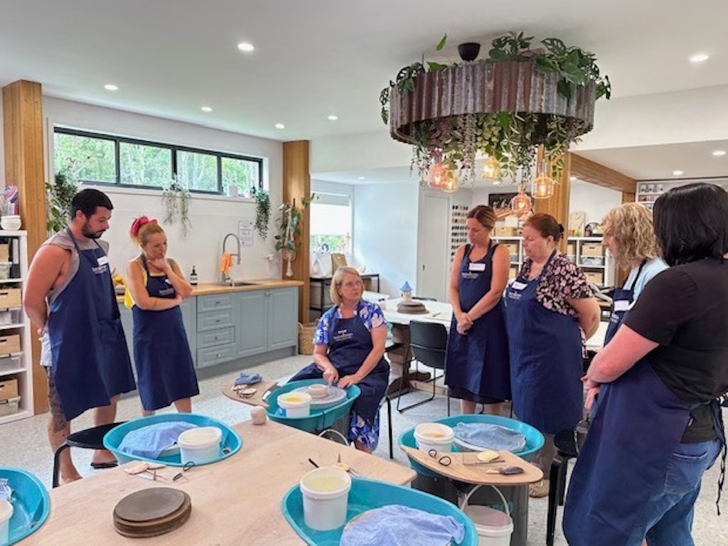 Pottery Wheel Taster: Try the Wheel in 2 Hours!