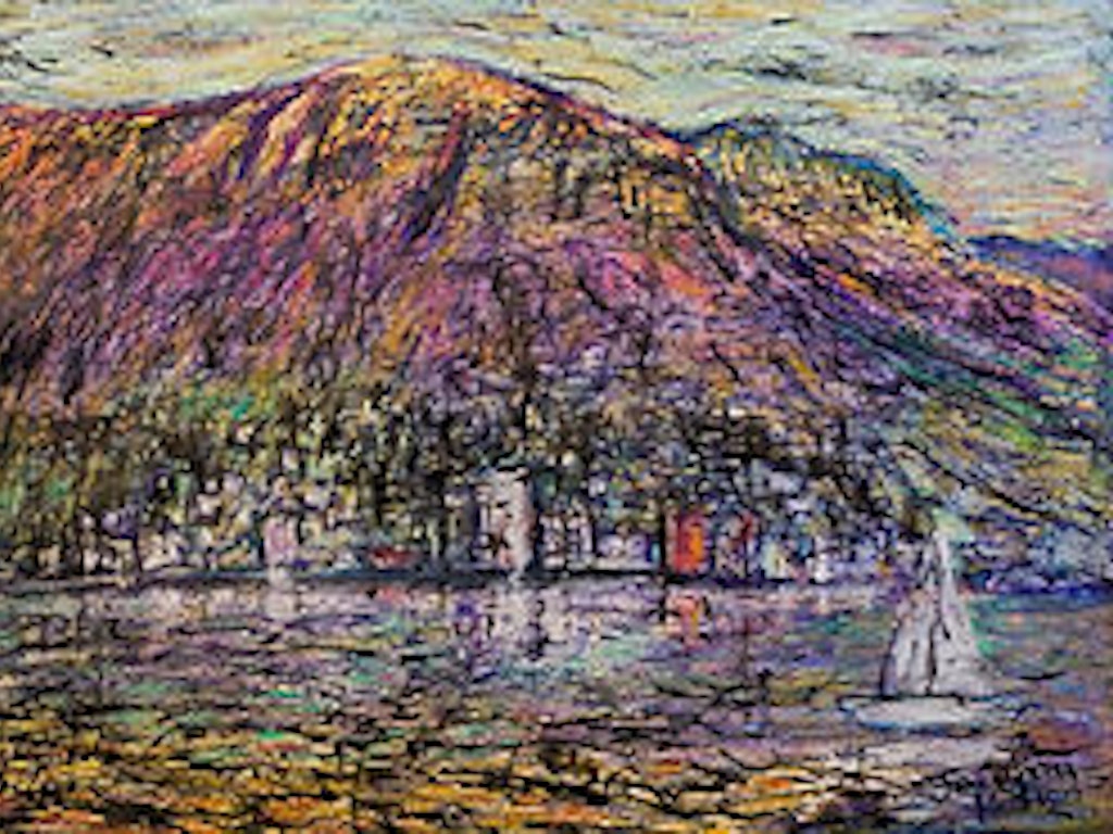 Oil Pastel & Inks Painting Course - Peach Tree Arts