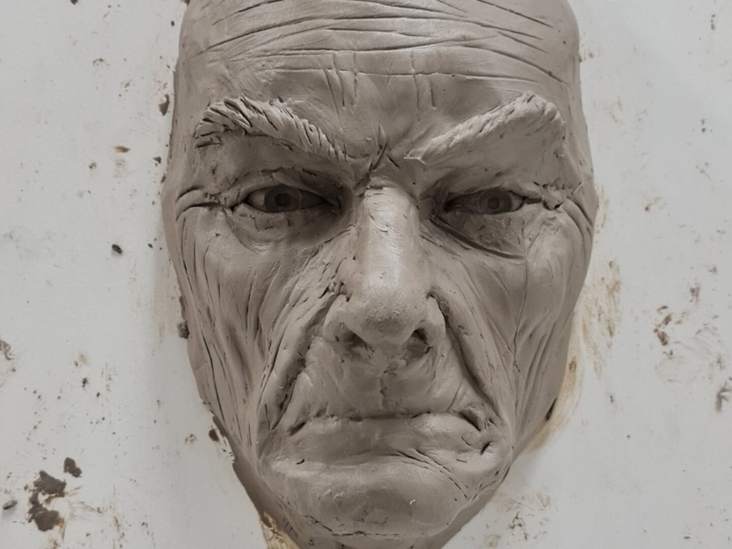 Clay Face Sculpture Basics - Infinite Arts Studio