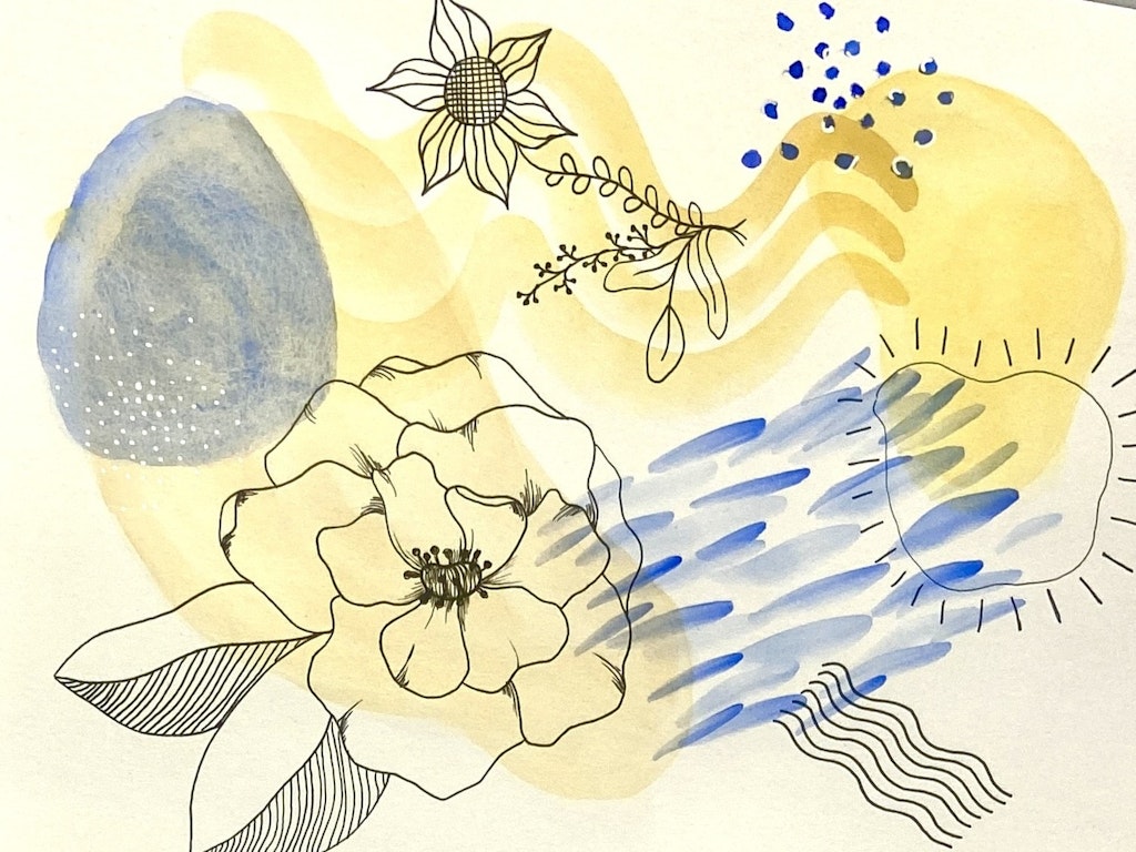 Abstract Botanicals Art Class - Corban Estate Arts Centre