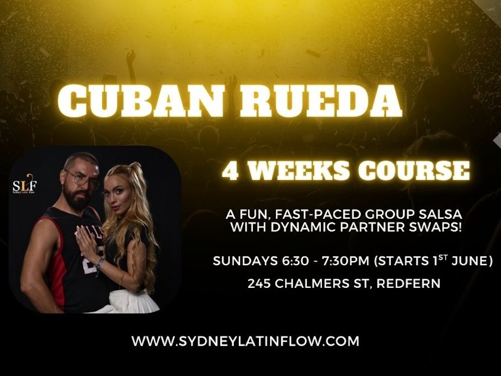 Cuban Rueda Course – Learn Salsa in a Fun Group Setting