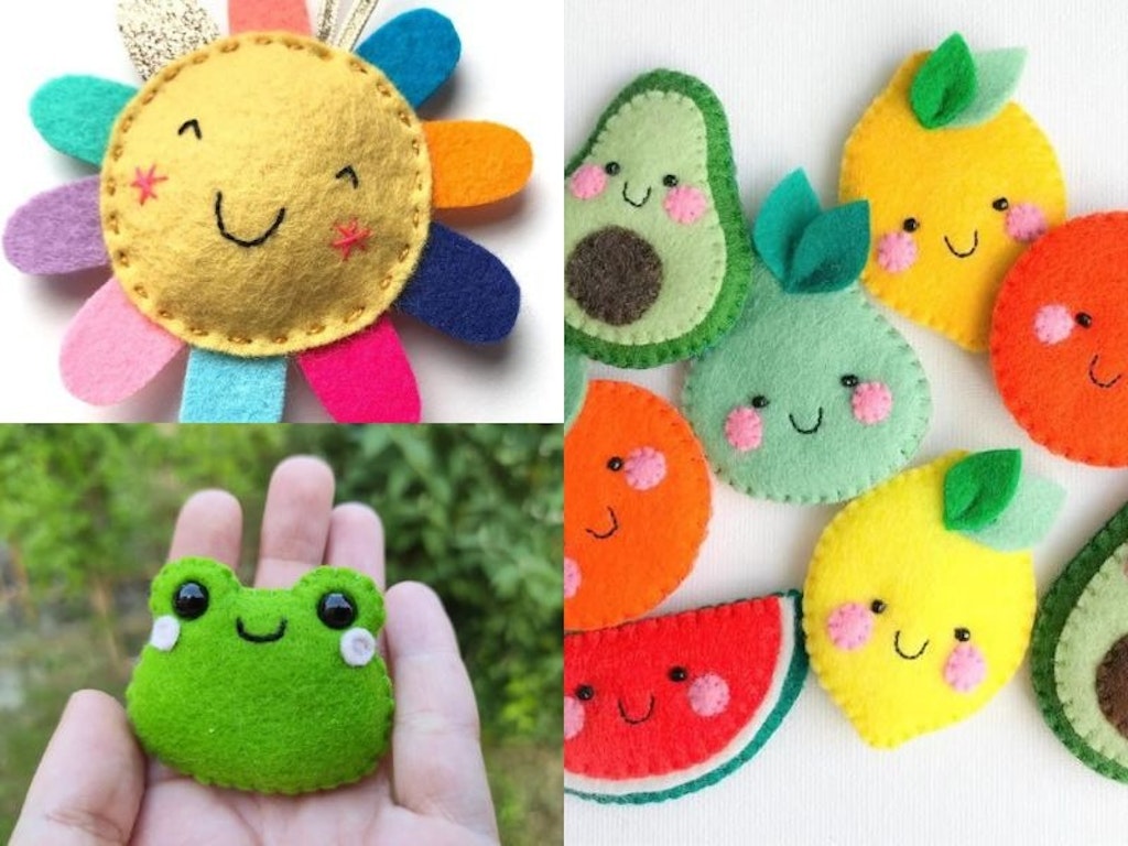 Kawaii sew a softie holiday art camp Randwick