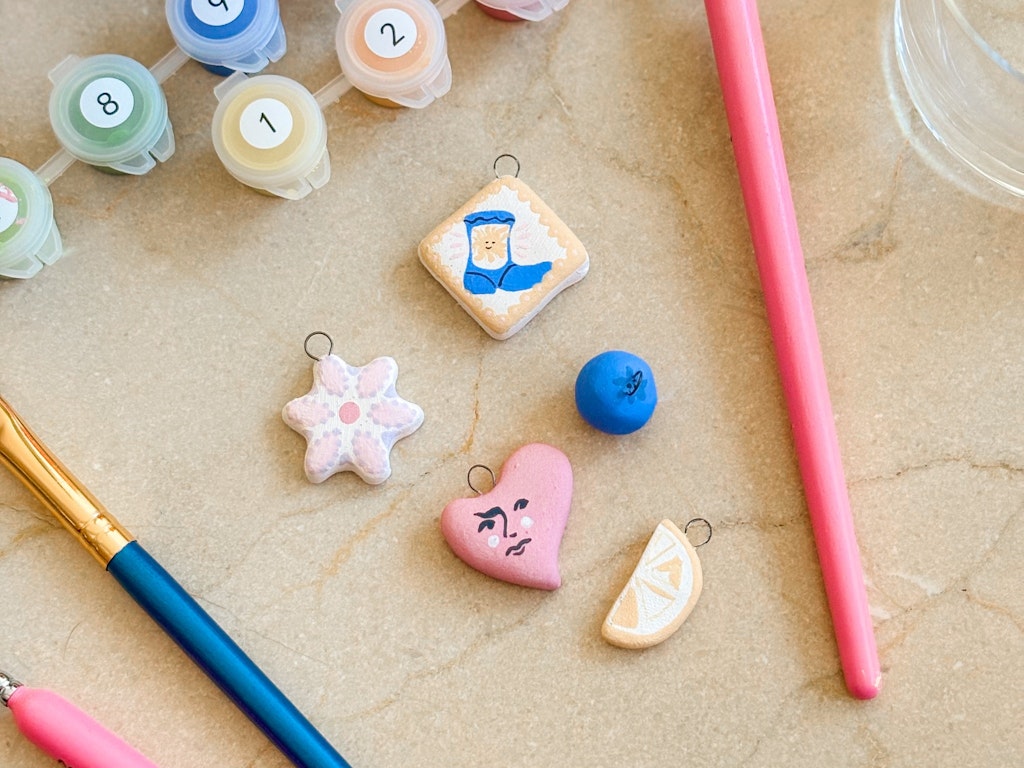 Paint & Sip Albion: Pottery Charms