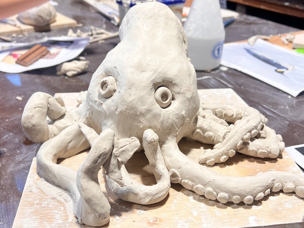 Kids School Holiday Pottery at Clay Talk