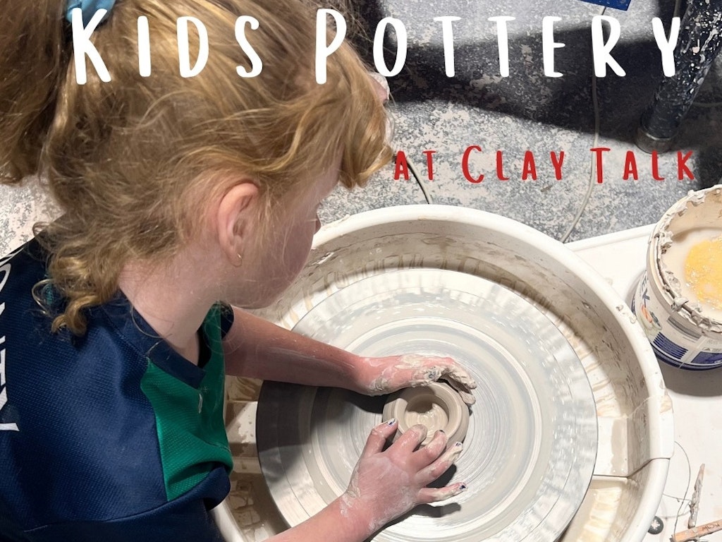 Kids' Clay Wheelthrowing Holiday Workshop - Montsalvat Arts
