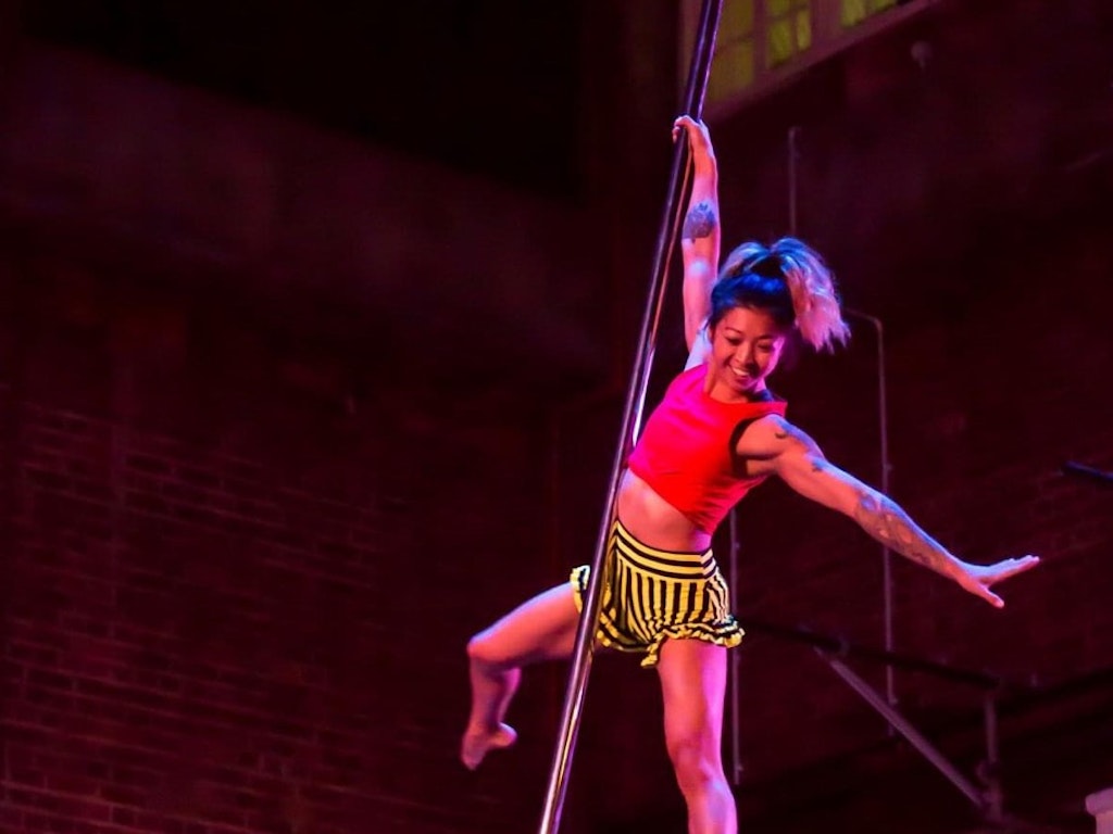 Learn Aerial Pole Skills - Vulcana Circus