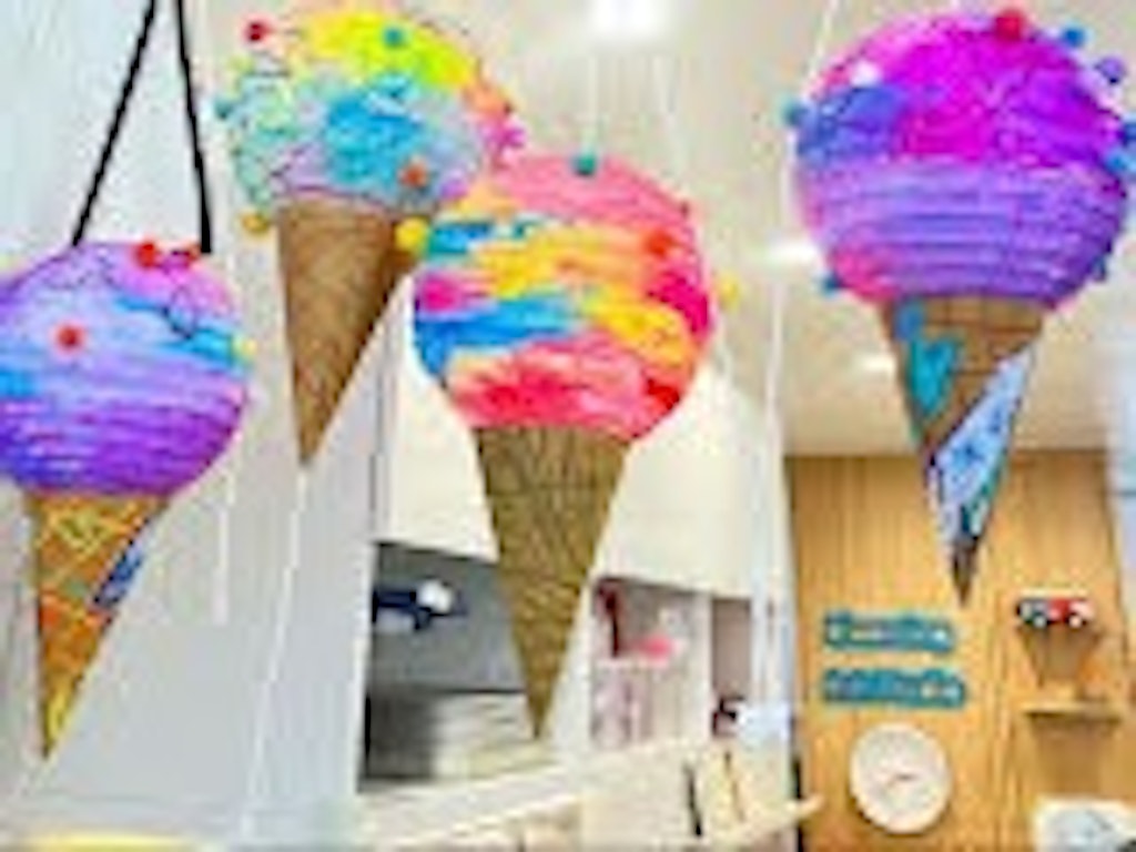 Ice-cream Lanterns (School Holiday)