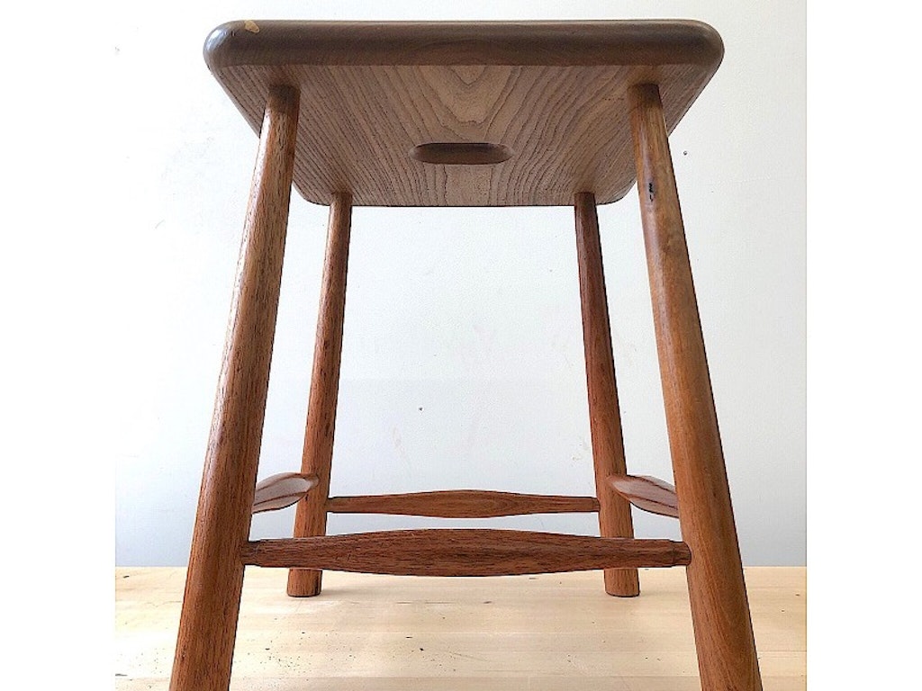 Windsor Inspired Footstool Making