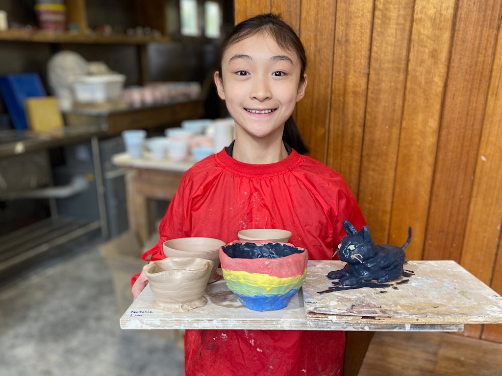 Clay Play Kids Pottery Class – Saturdays with Lily Lindsay