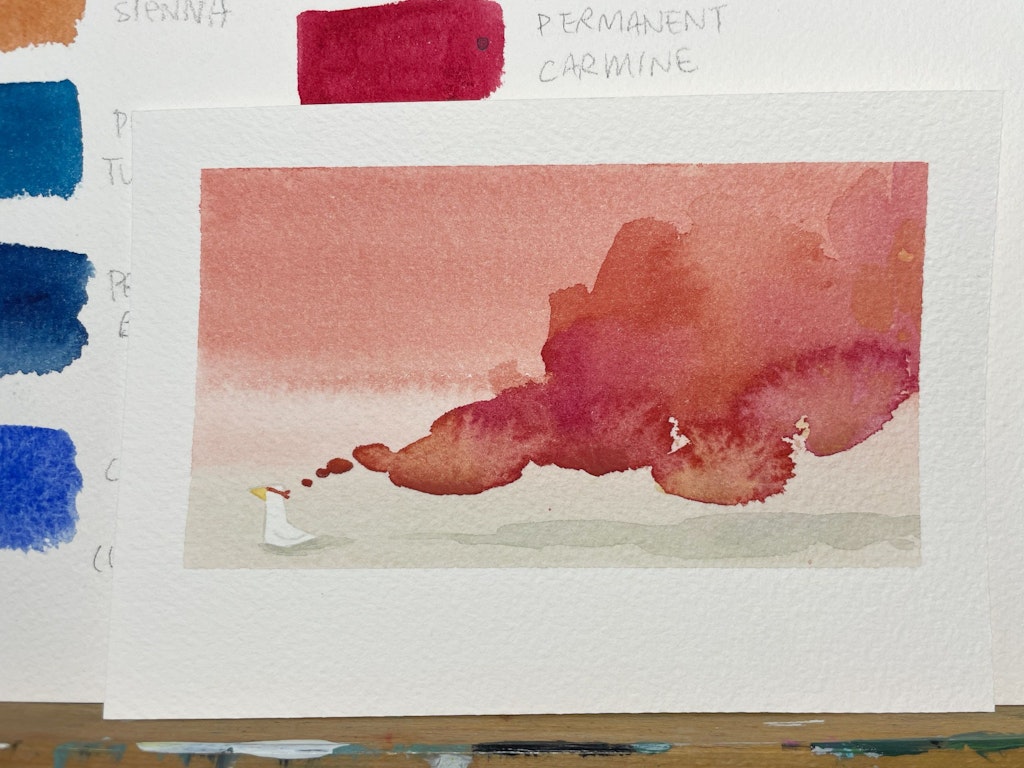 Watercolour Painting for Beginners in Melbourne