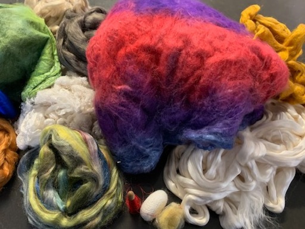 Wonderful World of Silk - Handweavers & Spinners Guild