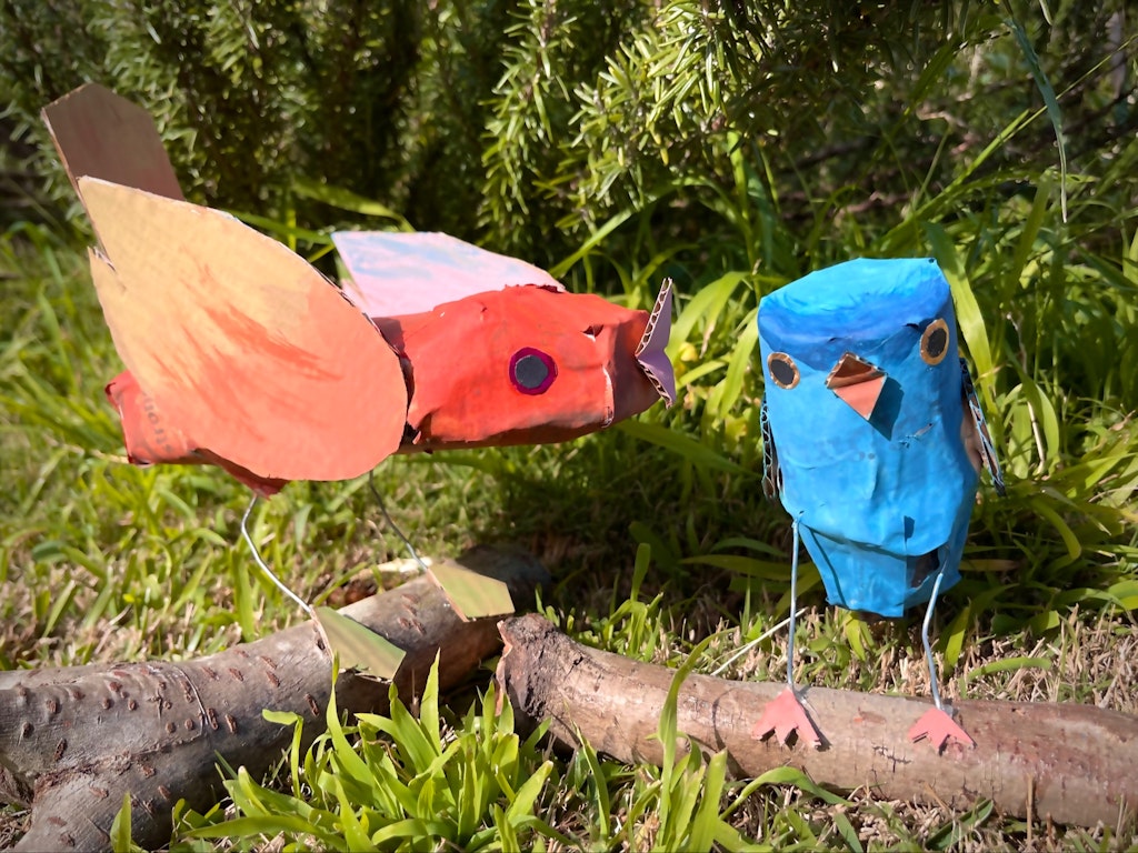 Hello Birdy Art Class for Ages 3 to 5 - Artspark