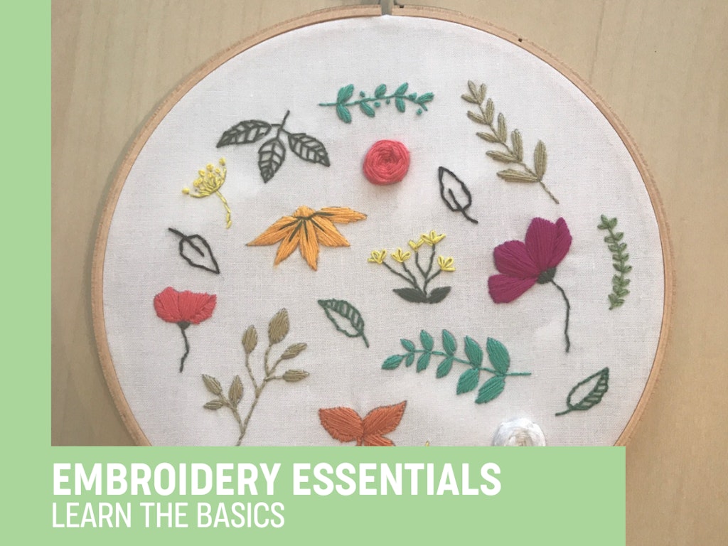 Embroidery Essentials for Beginners: Usefulbox Sewing School