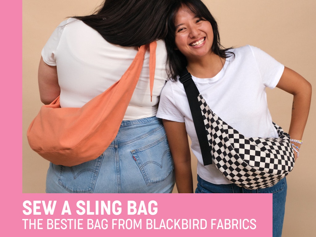 Sew a Sling Bag: Learn Bag Basics (Marrickville)