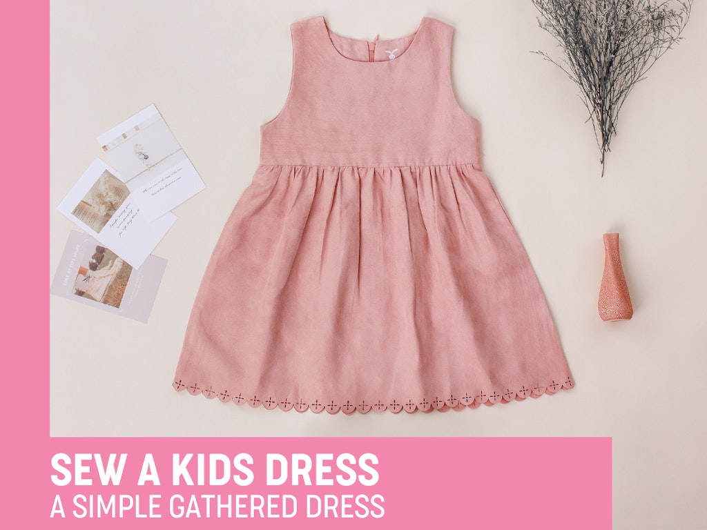 Sew a Kids Dress: Advanced Beginner Class (Marrickville)