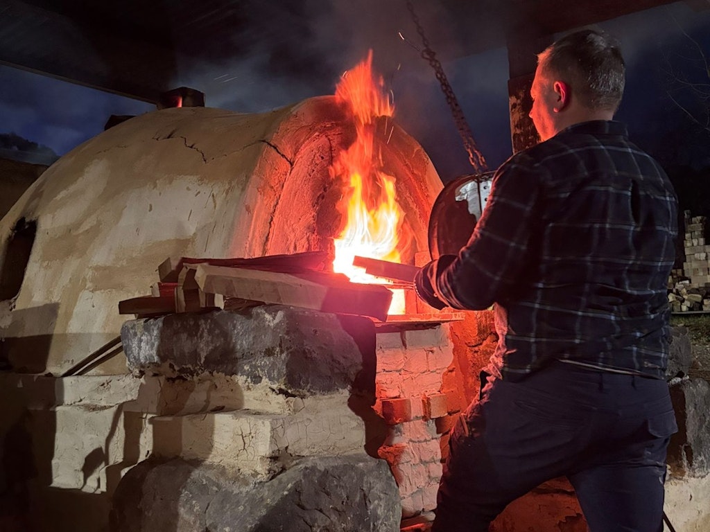 Wood Firing Workshop: Montsalvat Anagama Kiln