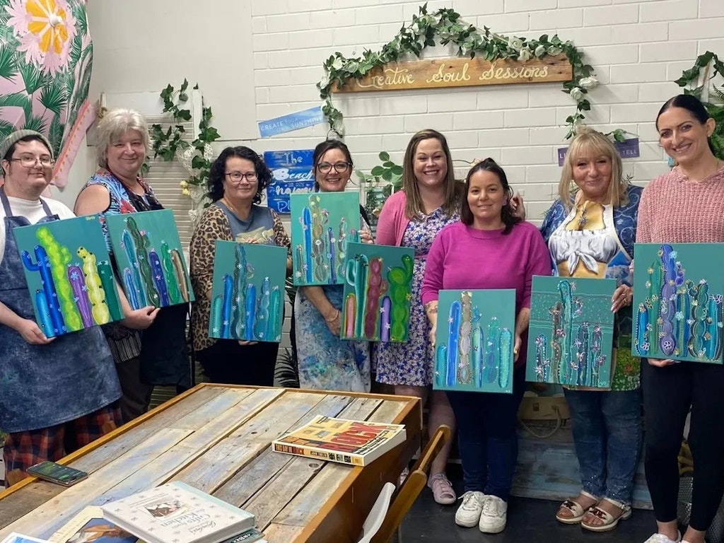 Soft Pastels Workshop: Hello Sunday! (Armadale)