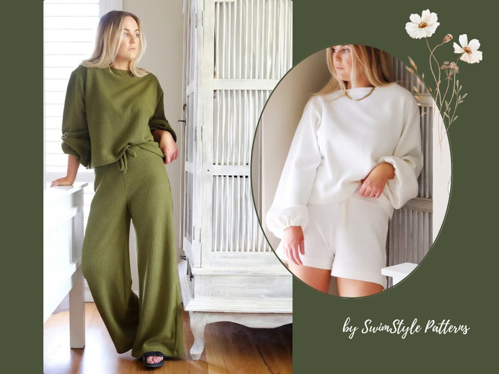 Sew the Karla Set: Knit Fabric Skills Workshop (9+ Hours)