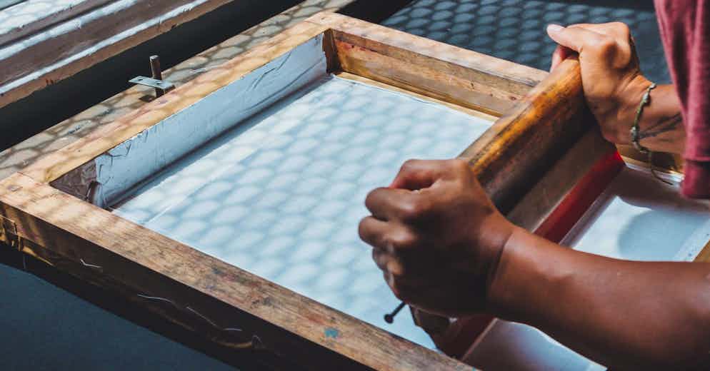DIY Screenprinting with Mrs. C