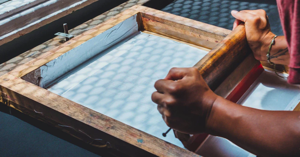 DIY Screenprinting with Mrs. C | WeTeachMe