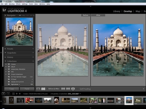 Adobe Lightroom Series by Sydney Photographic Workshops