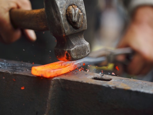 Introduction to Blacksmithing by Eveleigh Works