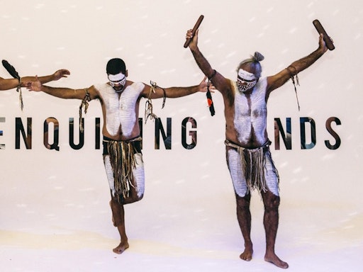 Enquiring Minds: Aboriginal Australian Sensory Experience Event