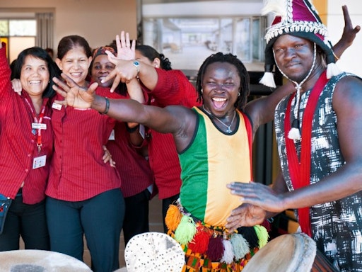 Beginners African Drumming Classes