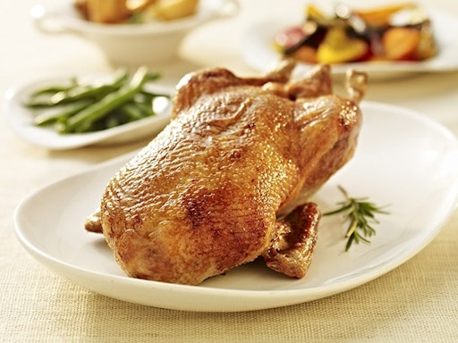 A Luv-a-Duck class means you have fun while we take the mystery out of cooking duck