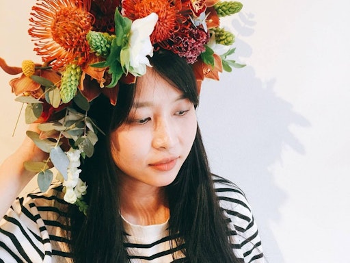 Flower crowns are not just for flower girls anymore!